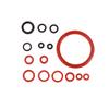15Pcs/Set O-Rings Food Grade Silicone Steam Brew Boilers Coffee Tools Gadgets