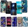 Luxury Painted Leather Case Wallet Book Style Protective Cover for ZTE Blade 20 Smart