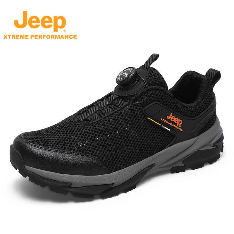 Jeep Мужские походные и беговые кроссовки с системой BOA