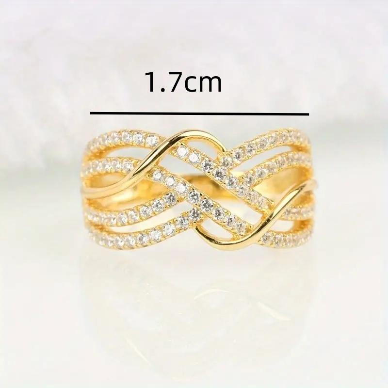 Трансграничная горячая распродажа темпераментных женских колец европейских и американских ювелирных изделий с бриллиантами, модные, продвинутые, с чувством классики, универсальные