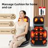 Multifunctional Electric Massage Cushion for Home and Car Kneading Massage Heating Vibration Body Massager for Neck Back Hip