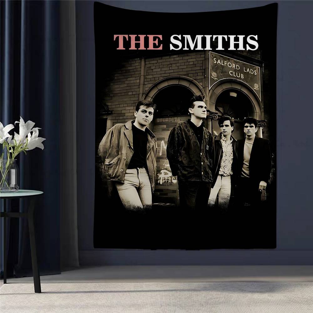 Британская рок-группа The Smiths DIY Настенный гобелен Подвесной Таро Хиппи Настенные ковры Комната в общежитии Домашний декор