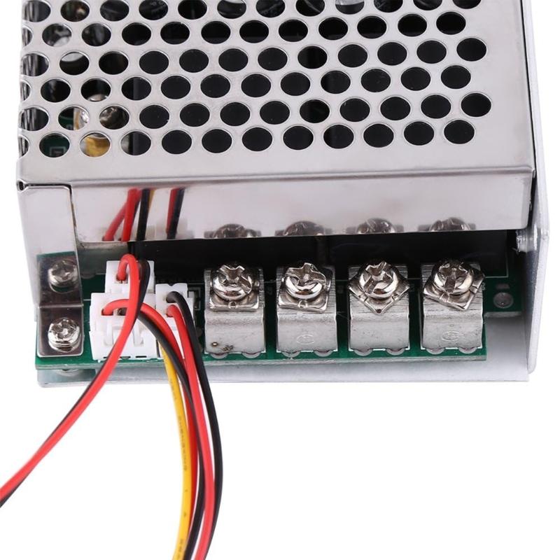 PWM Control Motor Speed Regulator Programmable Reversible Speed Controller PWM Motor Engine Speed Controller 3000W