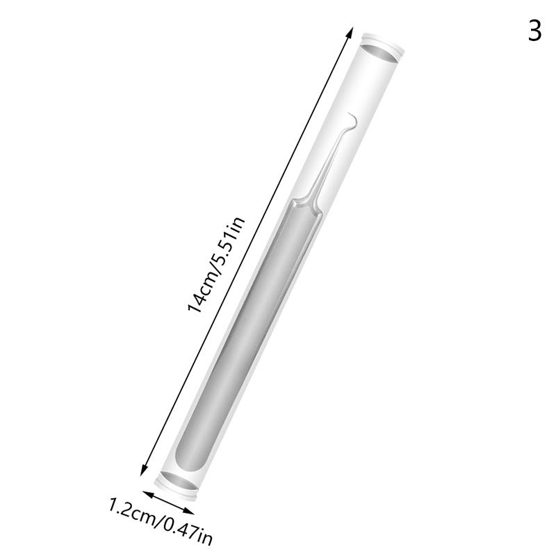 Игольчатые клетки от угрей, прыщей, зажим для черных точек, пинцет с круглой трубкой, игла из нержавеющей стали для удаления прыщей, уход за кожей лица