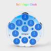 Magnetic Magic Clock 3x3x3 Magic Clock 4x4 Magic Clock 5x5 Magic Clock 3x3 Magic Cube Clock Magnetic Speed Cube Clock Toy
