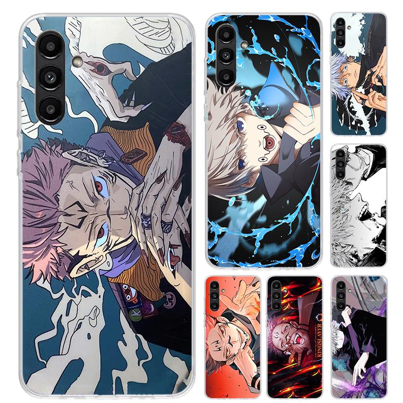 Чехол для телефона Japan Anime Jujutsus для Samsung Galaxy A17 A16 A37 A26 A36 A57 A56 A15 A25 A35 A55 A14 A24 A34 A54 A13 A23 A33 A53 G