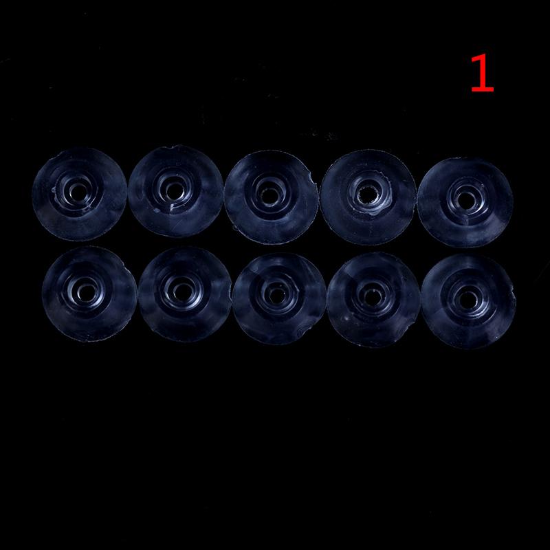 10pcs/set Rubber Non-slip Furniture Chair Leg Caps Feet Sofa Foot Protector Pads Floor Furniture Legs Protector Pad With Screws