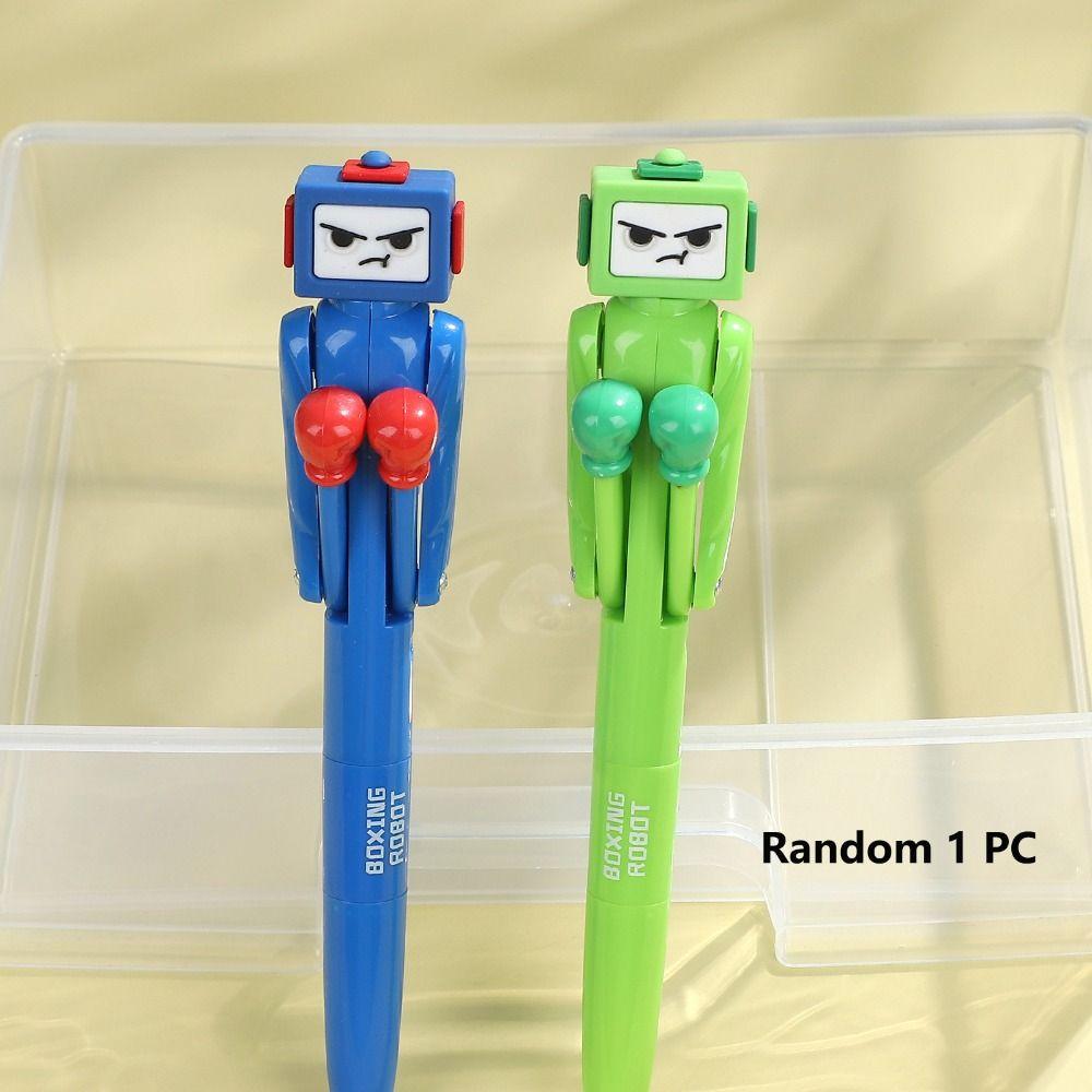 Creative Ballpoint Pen Quick-drying Student Signature Pens New Boxing Pen School Supplies