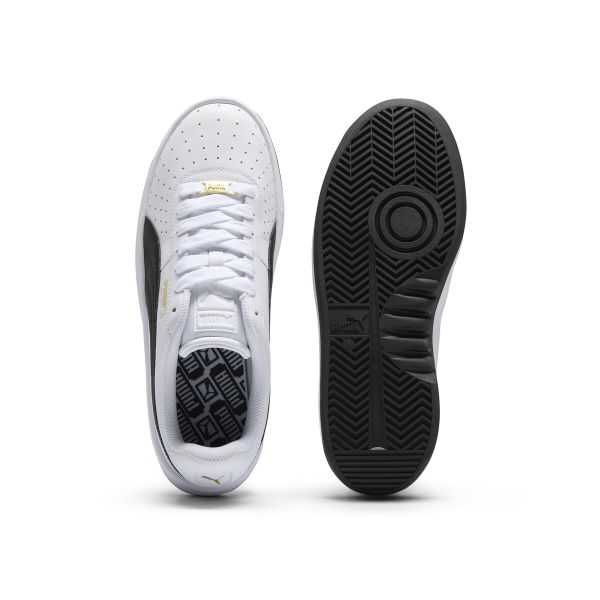 Puma GV Special белые черные кроссовки унисекс 398374-03
