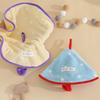 2PCS/SET Quick-drying Mini Umbrella-shaped Towel Super Absorbent Handkerchief Towel  Kids Use
