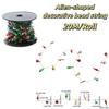 Mini Christmas String Miniature Dollhouse Miniature Mini Xmas Tree Decoration  Christmas
