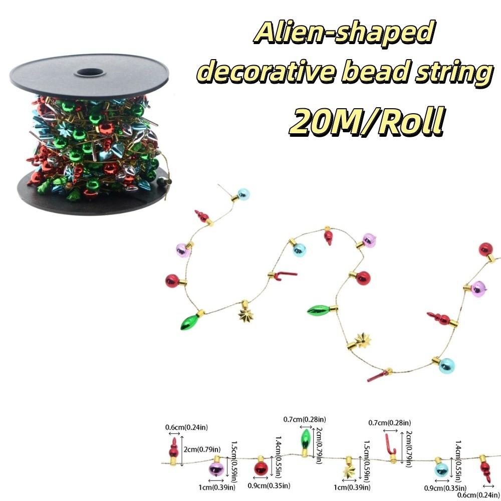 Mini Christmas String Miniature Dollhouse Miniature Mini Xmas Tree Decoration  Christmas