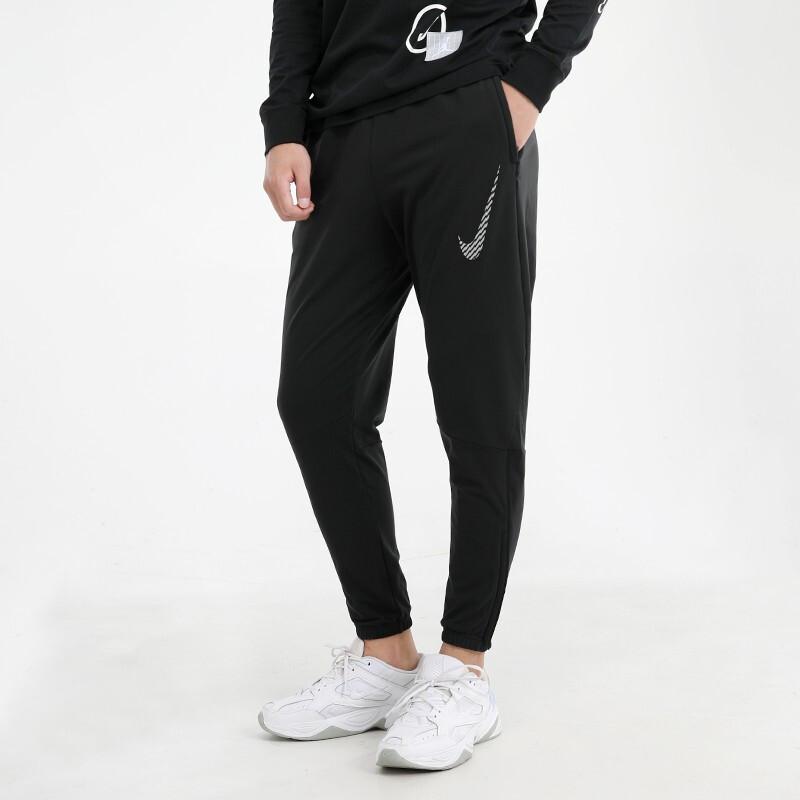 Nike Трикотажные брюки для бега Therma Warm Training Knit, мужские, черные, DC6973-010