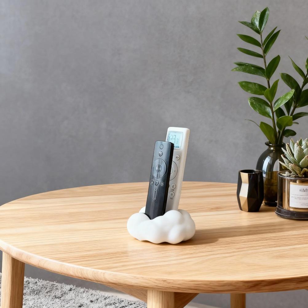 Remote Control Storage Box TV Remote Control Storage Rack Blu Ray Player Storage Media Equipment Organizer Home Decoration