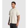 Gymshark Футболка CondiTioning Club Oversize, цвет серый, галечный A2b5y Gb7p