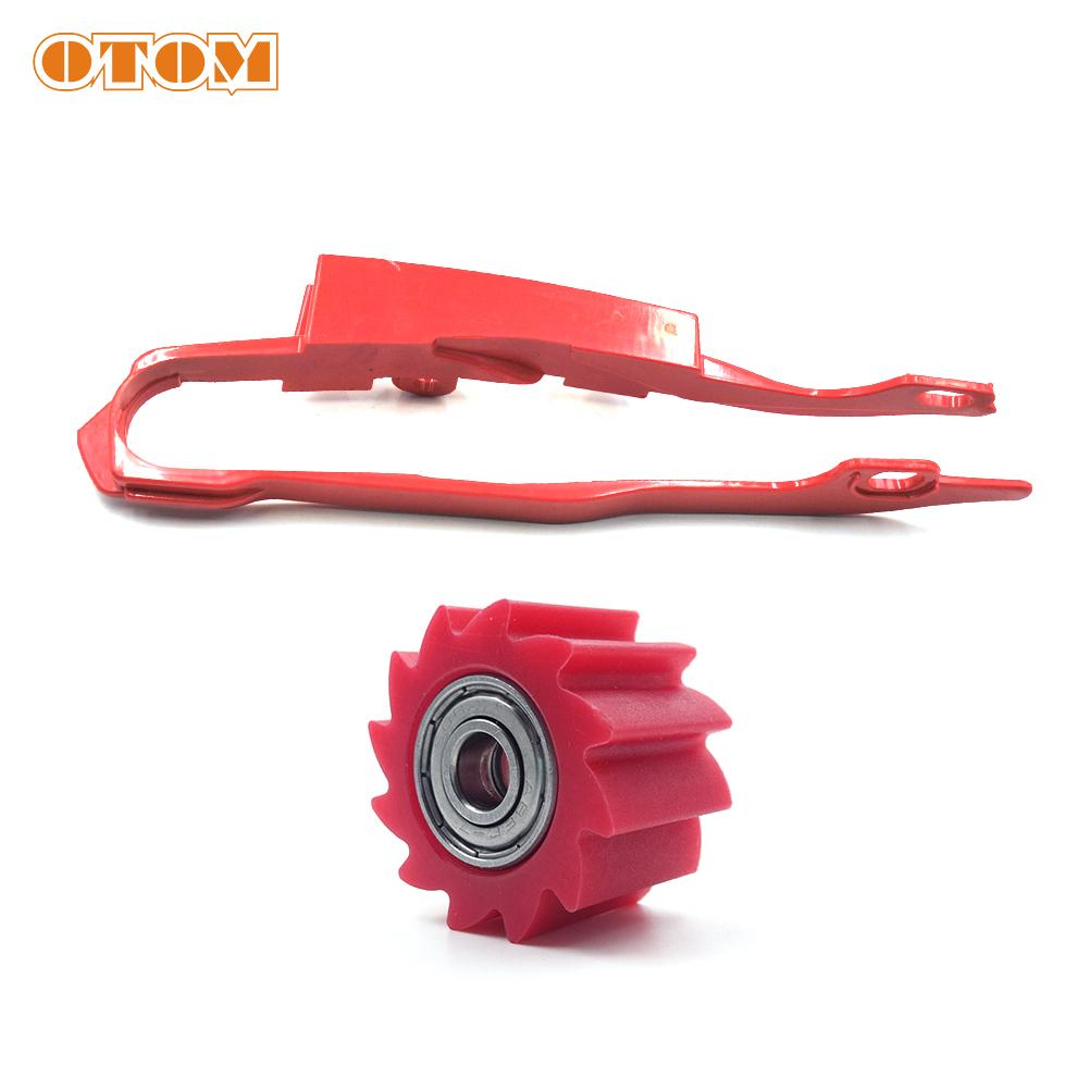 OTOM Motorcycle Chain Slider For HONDA CRF125R CRF250R 250X CRF450R CRF450X Rear Swingarm Protection Cover Chain Guide Protector