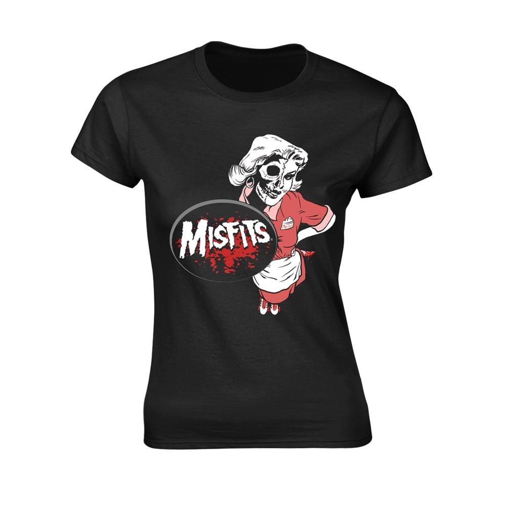 Misfits Womens/Ladies Waitress T-Shirt