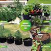 Circular Raised Garden Bed 7 Grids Divided Planter Planting Container  Indoor Outdoor Gardening