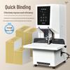 SUNWOOD SZ9029 Fully Automatic Financial Binding Machine CN plug (adapter included)