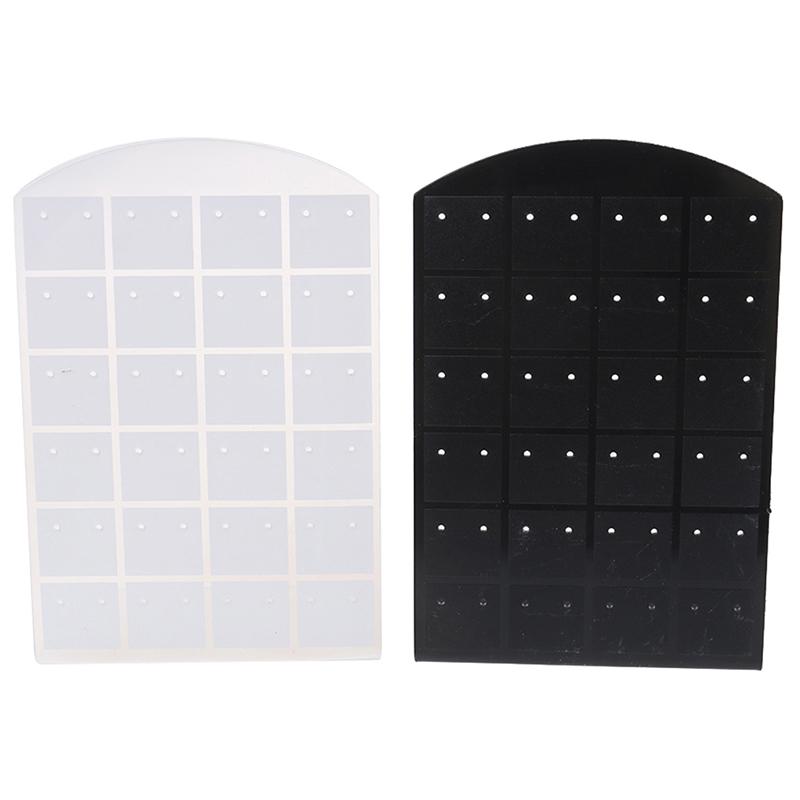 1шт 48-отверстная подставка для сережек или удобный держатель для ювелирных изделий витрина-инструмент