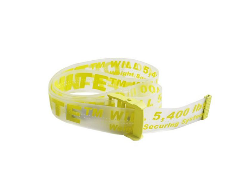 Прозрачный промышленный ремень-стропа, подтвержденная версия - Модный мужской аксессуар для высокой моды