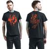 Hot Korn Graphic Cotton Tshirt Unisex Summer Short Sleeve Fashion Brand Tee Luxury Casual Vintage Tees
