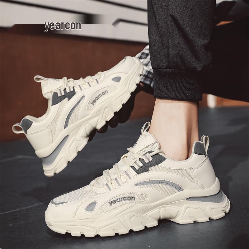 Мужская дышащая повседневная спортивная обувь YrShoes