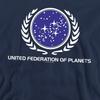 Star Trek Unisex Adult United Federation Logo Sweatshirt