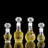 1 Pcs 50Ml Transparent Small Empty Spirit Whisky Wine Bottle Mini Glass Alcohol Liquor Bottles With Screw Cap Whiskey Decanter