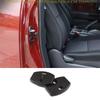 Для Toyota FJ Cruiser 2007-2021 ABS Черная Защитная Накладка на Замок Двери 2 Шт.