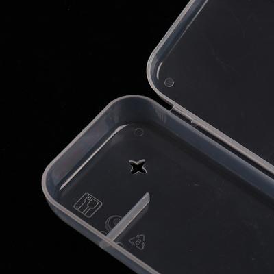 Практичный пластиковый прозрачный коллекционный футляр для хранения бритв