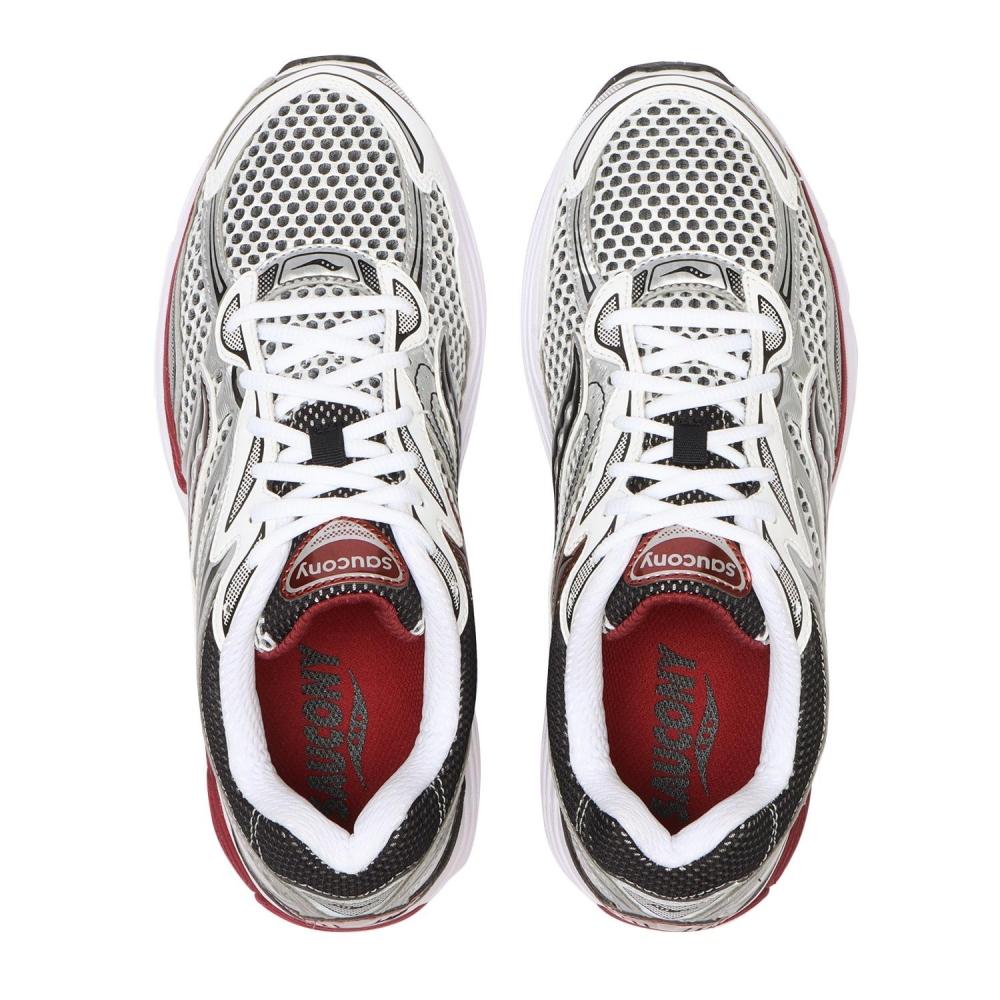 Saucony Progrid Omni 9 S70739 1 Серебристо-красный