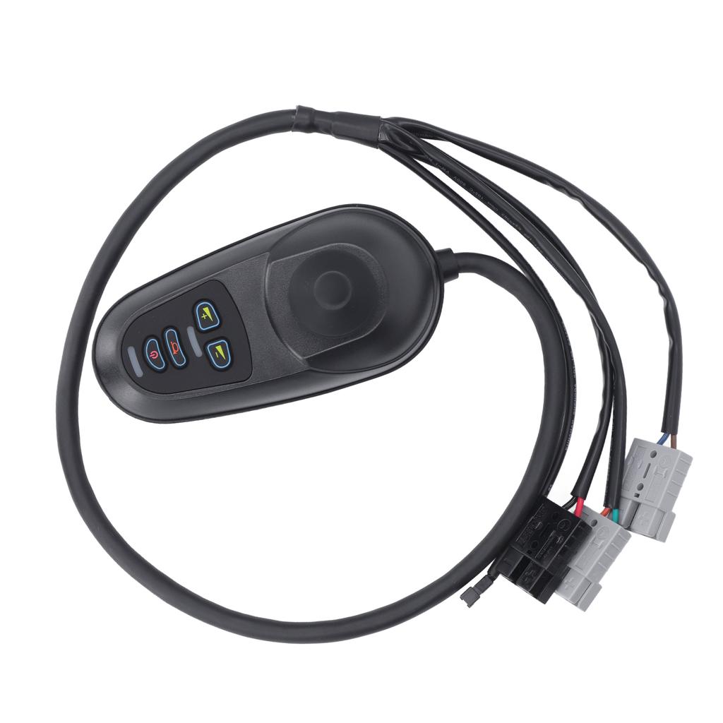 DC24V Электрическая инвалидная коляска Джойстик Контроллер Пульт Дистанционного Управления Щеточный Мотор Электрическая инвалидная коляска