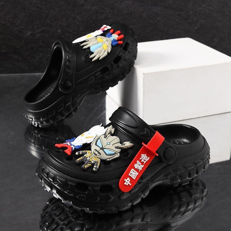 Adorable Pikachu Kids Clogs Breathable Slip Resistant And Comfortable Summer Sandals