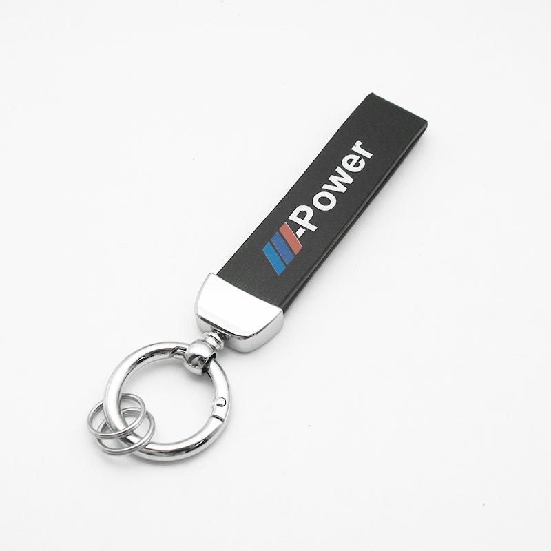 3D Металлический Кожаный Значок Брелок для Ключей Брелок Брелоки сумка Для BMW X1 X3 X5 X6 X7 F20 F22 F23 F85 F86 E90 E91 F32 F33 F34 F36