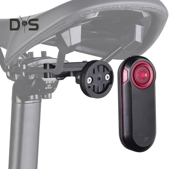 Держатель заднего фонаря для велосипеда Garmin для Varia, регулируемое универсальное седло для горного шоссейного велосипеда, крепление на седло, задняя фара, стойка для поддержки седла