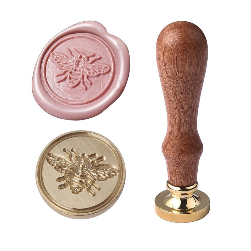 Восковая печать с медной головкой, завитушка, винтажная роза, сделай сам, скрапбукинг, винтажная восковая печать, штамп, приглашение/конверт, подарок