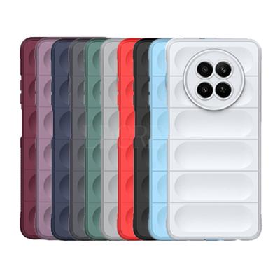 Для Realme 12X Чехол Крышка OPPO Realme 12X 5G Capas Armor Защита Объектива Ударопрочный Бампер для Телефона Мягкий TPU Fundas Realme 12X 5G