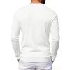 Mens American Heavyweight Loose Casual Checkerboard Jacquard Crew Neck Long Sleeve Sweatshirt
