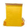 Yellow Kraft Self-Adhesive Bubble Envelope - Thickened Shipping Packaging Bag