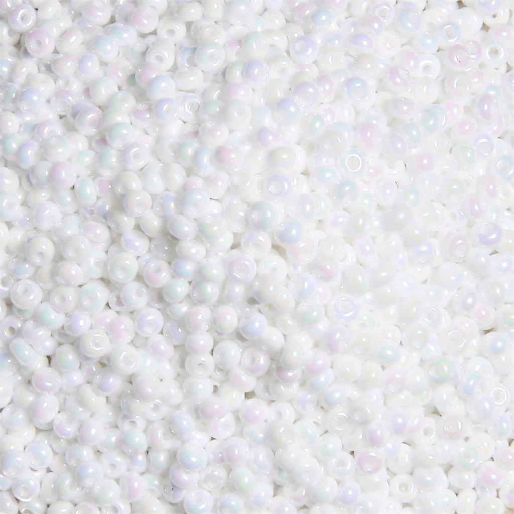 450G High Quality Glass Seed Beads Shiny Glazed Pearl Glass Beads For Earring Bracelet Necklace DIY Jewelry Craft Garment Accessoreis Making