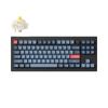 Keychron V3 Max QMK Wireless Custom Mechanical US RGB Hot Swappable Gateron Jupiter Mechanical with and Linux Keyboard, 2.4 GHz/Bluetooth 5.1/Wired
