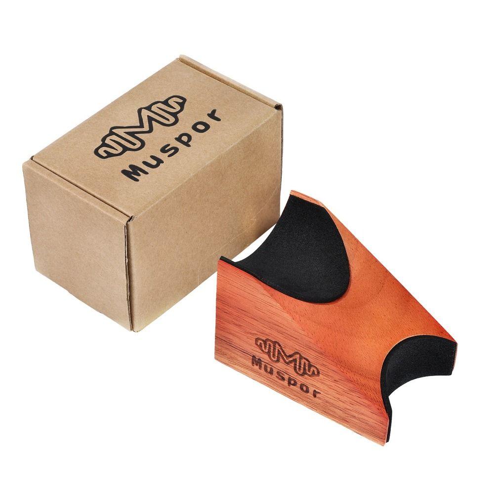 Подушка-подставка для грифа гитары, стабильная подставка-держатель для грифа гитары, деревянный кронштейн для грифа гитары, скрипка