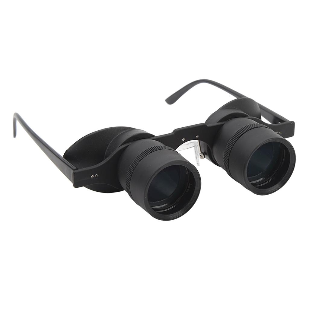 Binoculars Glasses 10X Zoom with Polarized Lens Handsfree Adjustable HD Optical Telescope Glasses for Fishing Bird