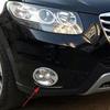 Для Hyundai Santa Fe 2010 2011 2012 Хромированные Накладки на Передние Противотуманные Фары