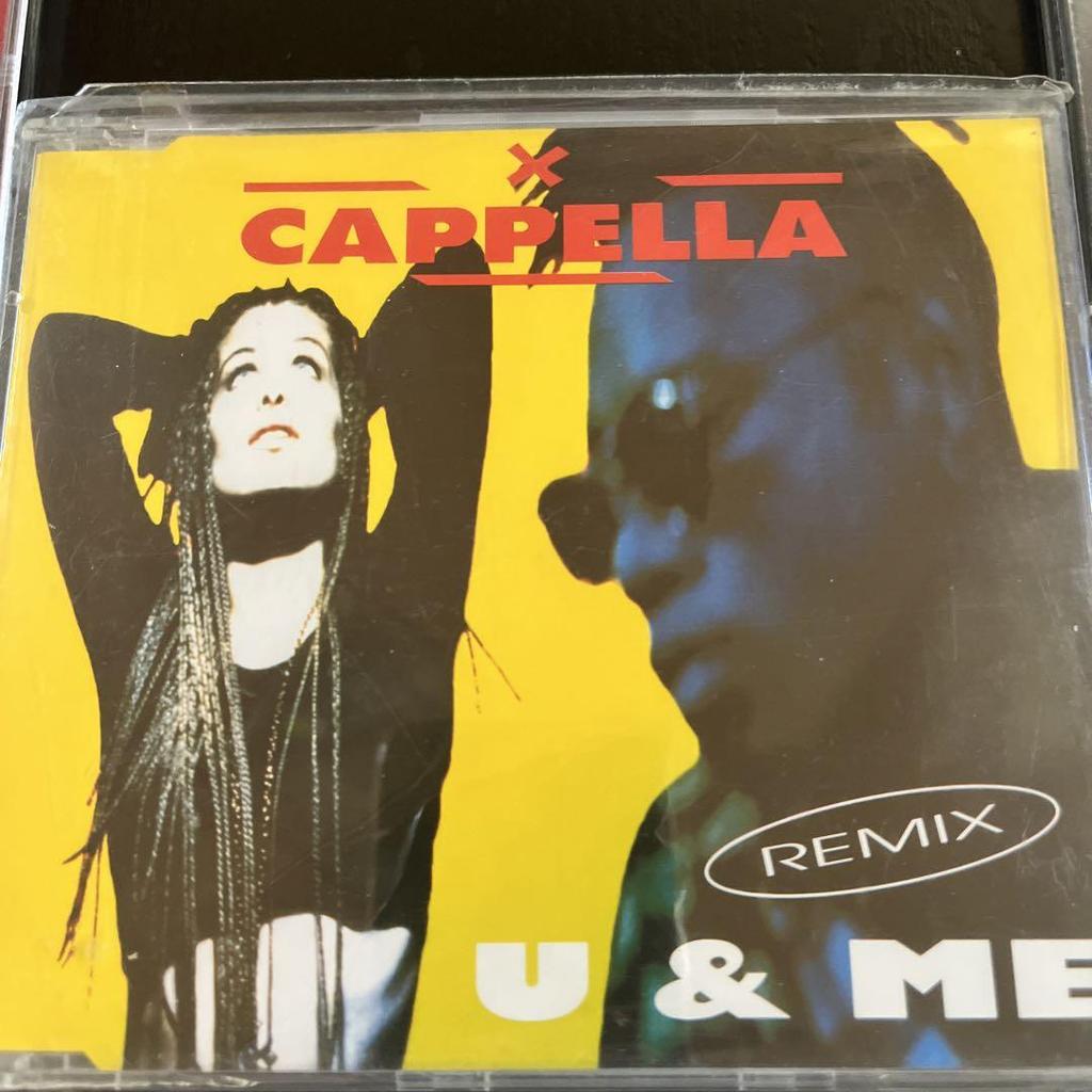 [USED] capella album single set