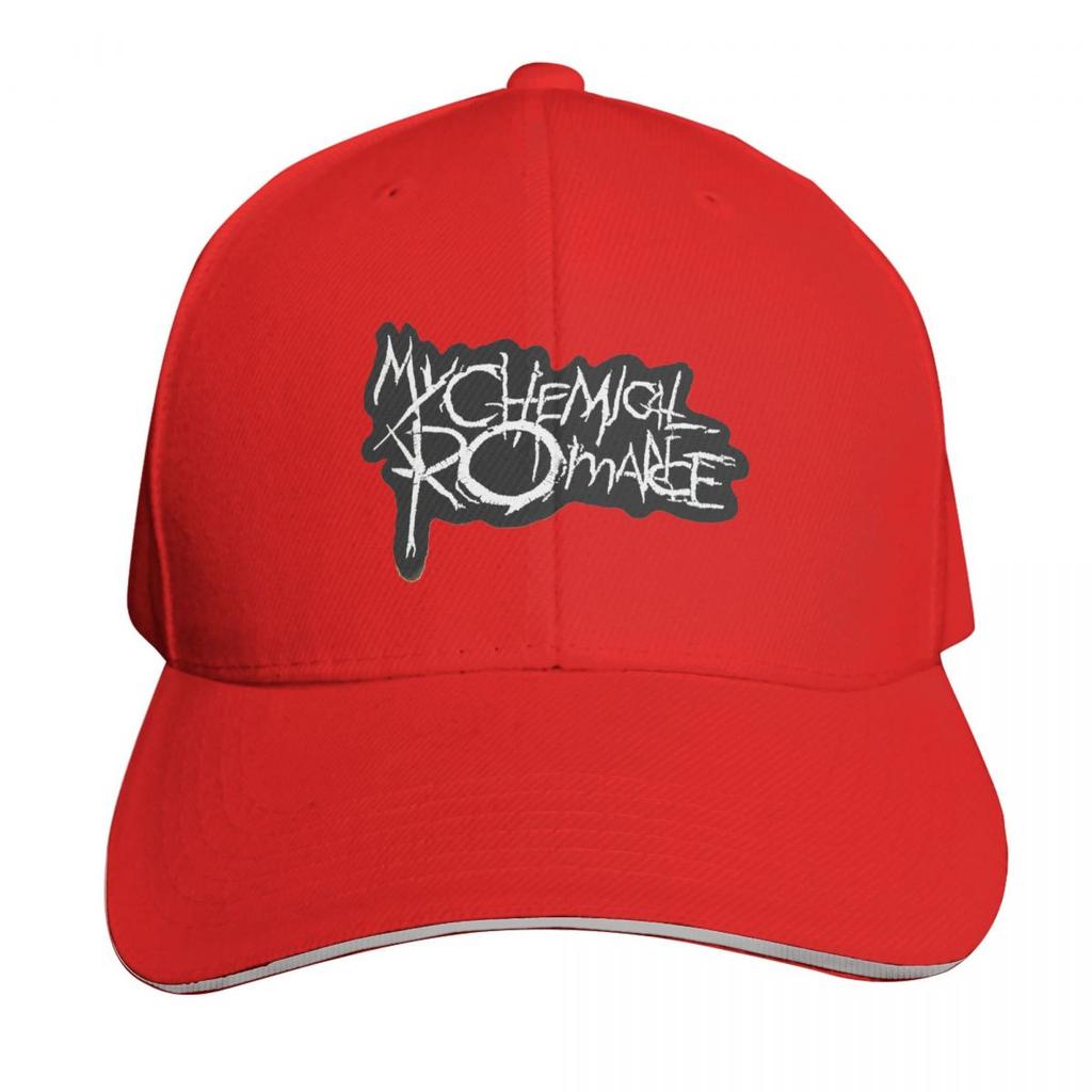 Кепка Rock Band My Chemical Romance Модная Повседневная Бейсболка Регулируемая Кепка Хип-Хоп Летняя Унисекс Бейсболки