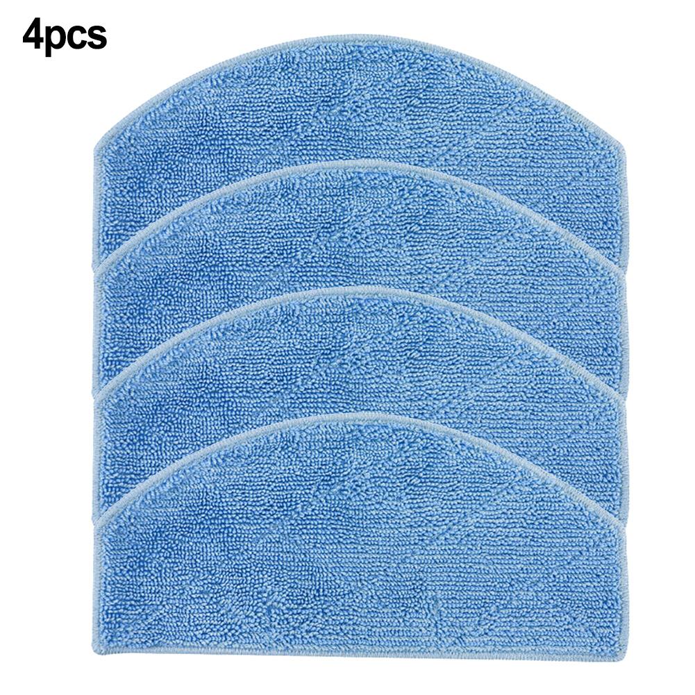 Easily Replaceable Mop Cloths Compatible with For Lubluelu SL68W Comes in Sets of Either 4 or 10 Microfiber Options