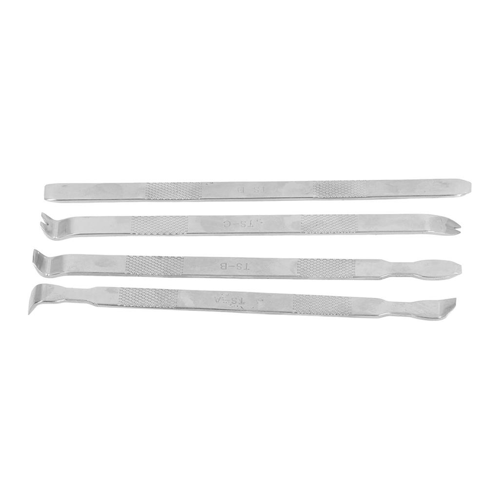 4 шт. Инструмент для ремонта телефона, плоская монтировка, нержавеющая сталь, для электронной промышленности, для вскрытия планшетного ПК