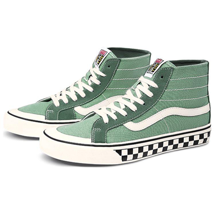 Vans SK8 Hi 138 Decon Sf Зеленый Черный Белый VN0A3MV10DR